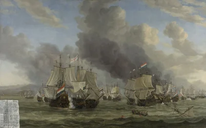 Battaglia di Livorno, 1653-64